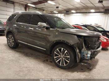  Salvage Ford Explorer