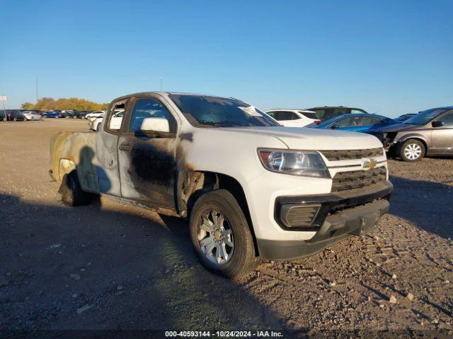  Salvage Chevrolet Colorado