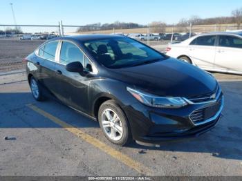  Salvage Chevrolet Cruze