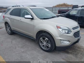  Salvage Chevrolet Equinox