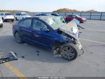  Salvage Hyundai ELANTRA