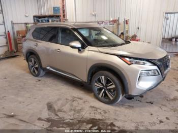  Salvage Nissan Rogue