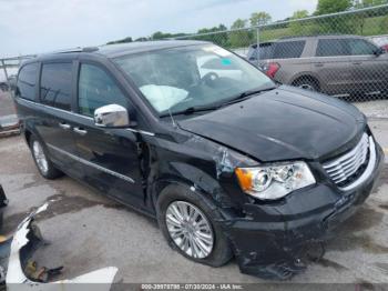  Salvage Chrysler Town & Country