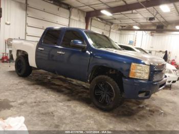  Salvage Chevrolet Silverado 1500