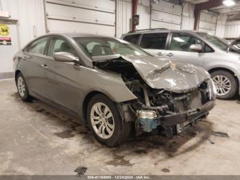  Salvage Hyundai SONATA