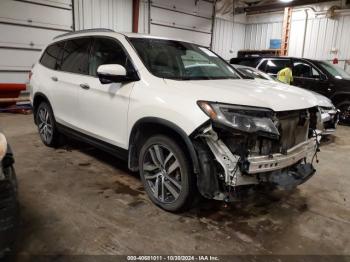  Salvage Honda Pilot