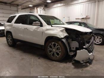  Salvage GMC Acadia