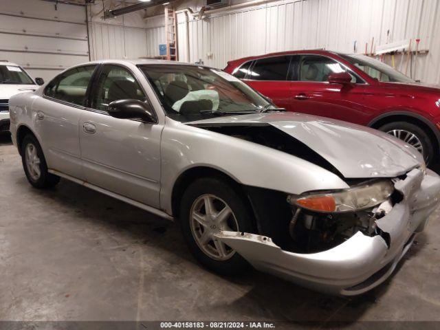  Salvage Oldsmobile Alero