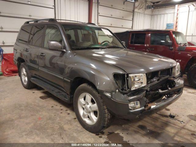  Salvage Toyota Land Cruiser