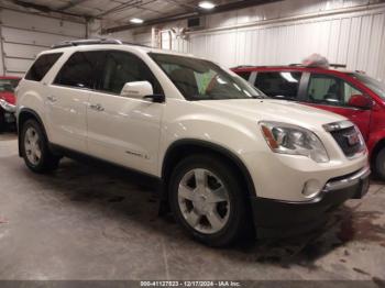  Salvage GMC Acadia