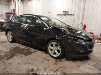  Salvage Chevrolet Cruze