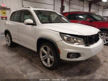  Salvage Volkswagen Tiguan