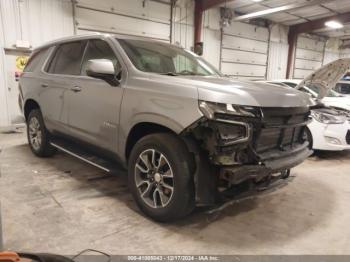  Salvage Chevrolet Tahoe