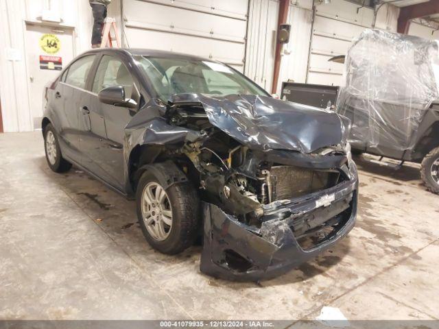  Salvage Chevrolet Sonic