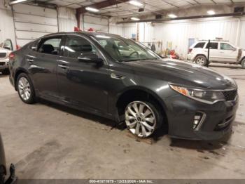  Salvage Kia Optima