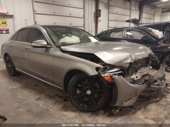  Salvage Mercedes-Benz C-Class