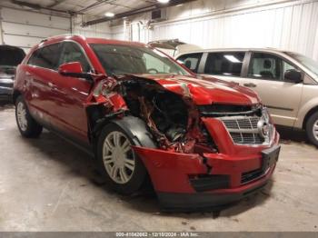  Salvage Cadillac SRX