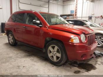  Salvage Jeep Compass