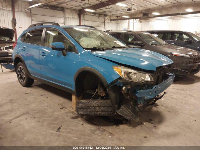  Salvage Subaru Crosstrek