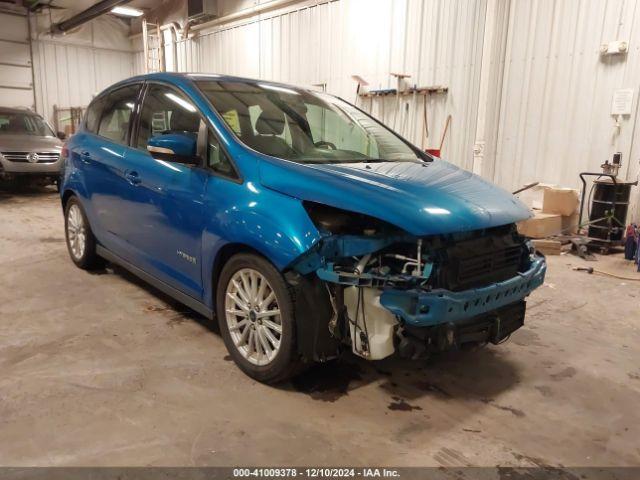  Salvage Ford C-MAX Hybrid