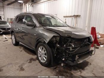  Salvage Nissan Rogue