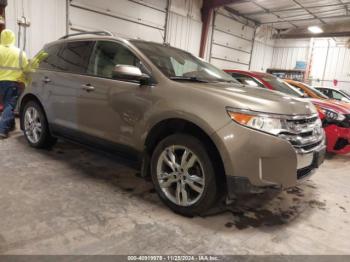  Salvage Ford Edge