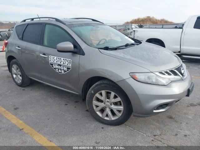  Salvage Nissan Murano