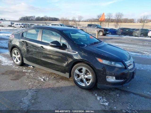  Salvage Chevrolet Volt