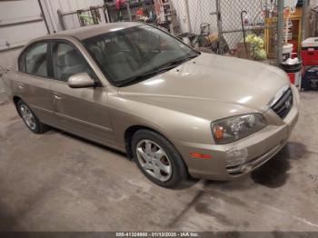  Salvage Hyundai ELANTRA