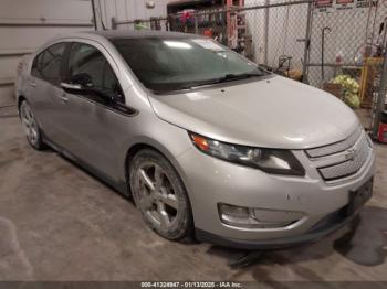  Salvage Chevrolet Volt