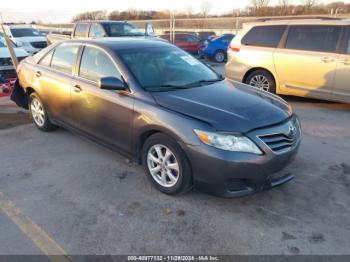  Salvage Toyota Camry