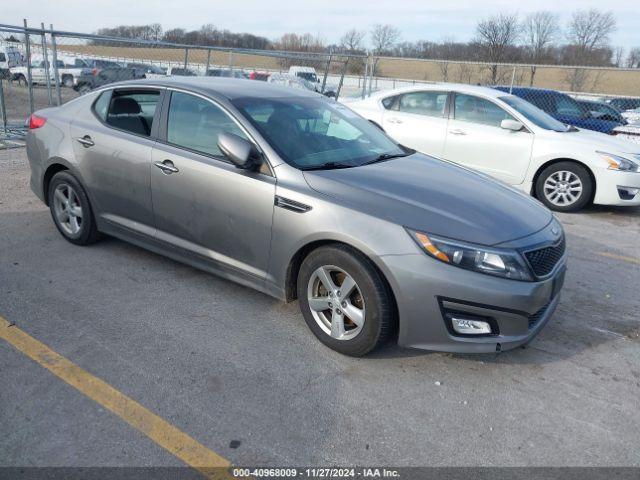  Salvage Kia Optima