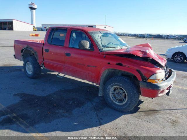  Salvage Dodge Dakota