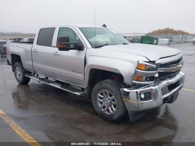  Salvage Chevrolet Silverado 2500