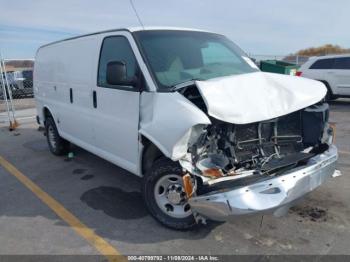  Salvage Chevrolet Express