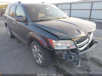  Salvage Dodge Journey