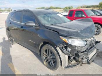  Salvage Chevrolet Equinox