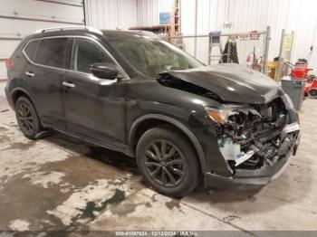  Salvage Nissan Rogue