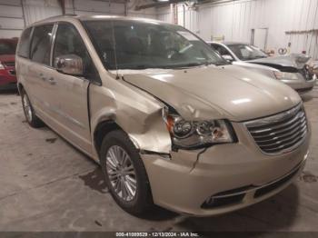  Salvage Chrysler Town & Country