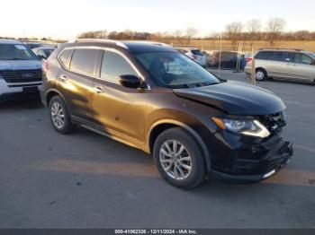  Salvage Nissan Rogue