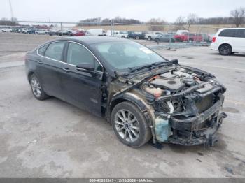  Salvage Ford Fusion