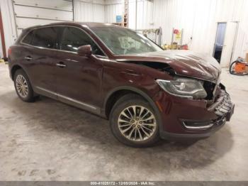  Salvage Lincoln MKX