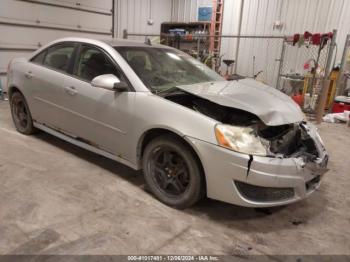  Salvage Pontiac G6 New