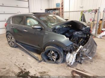  Salvage Kia Sportage