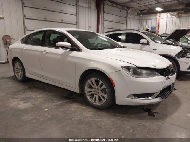  Salvage Chrysler 200