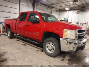  Salvage Chevrolet Silverado 2500