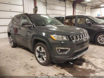  Salvage Jeep Compass