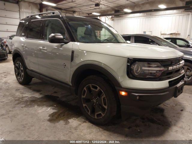  Salvage Ford Bronco