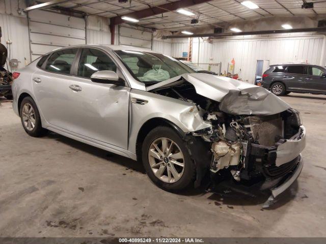  Salvage Kia Optima