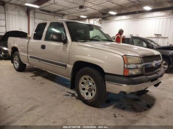  Salvage Chevrolet Silverado 1500